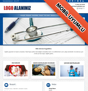 Doktor Hazır Web Sitesi